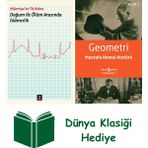 Kapı Yayınları Doğum ile Ölüm Arasında Islâmcılık + Geometri + Dünya Klasiği Hediye - Hayır