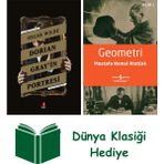 Kapı Yayınları Dorian Gray’in Portresi + Geometri + Dünya Klasiği Hediye - Hayır