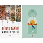 Kapı Yayınları Dünya Tarihi Ansiklopedisi (Ciltli) + Göl Saatleri - Hayır