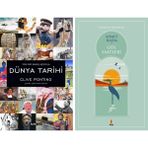 Kapı Yayınları Dünya Tarihi (Ciltli) + Göl Saatleri - Hayır