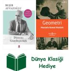 Kapı Yayınları Dünyayı Güzelleştirmek + Geometri + Dünya Klasiği Hediye - Hayır