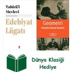Kapı Yayınları Edebiyat Lügatı + Geometri + Dünya Klasiği Hediye - Hayır
