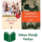 Kapı Yayınları Eski Arap Şiiri + Geometri + Dünya Klasiği Hediye - Hayır