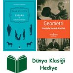 Kapı Yayınları Falaka ve Diğer Öyküler + Geometri + Dünya Klasiği Hediye - Hayır