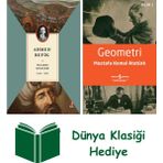 Kapı Yayınları Felaket Seneleri + Geometri + Dünya Klasiği Hediye - Hayır