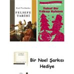 Kapı Yayınları Felsefe Tarihi + Tuhaf Bir Yılbaşı Öyküsü + Bir Noel Şarkısı - Hayır