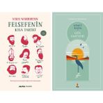 Kapı Yayınları Felsefenin Kısa Tarihi (Ciltli) + Göl Saatleri - Hayır