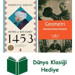Kapı Yayınları Fetih ve Kıyamet 1453 + Geometri + Dünya Klasiği Hediye - Hayır