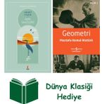 Kapı Yayınları Göl Saatleri + Geometri + Dünya Klasiği Hediye - Hayır