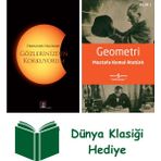 Kapı Yayınları Gözlerinizden Korkuyorum + Geometri + Dünya Klasiği Hediye - Hayır
