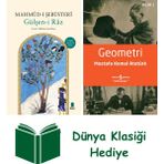 Kapı Yayınları Gülşen-I Râz + Geometri + Dünya Klasiği Hediye - Hayır