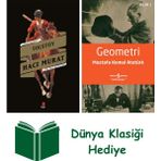 Kapı Yayınları Hacı Murat + Geometri + Dünya Klasiği Hediye - Hayır