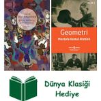 Kapı Yayınları Hayat Müzikle Devam Eder + Geometri + Dünya Klasiği Hediye - Hayır