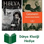 Kapı Yayınları Helya + Geometri + Dünya Klasiği Hediye - Hayır