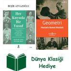 Kapı Yayınları Her Kuyuda Bir Yusuf + Geometri + Dünya Klasiği Hediye - Hayır