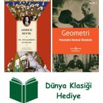 Kapı Yayınları Hz. Peygamberin Savaşları + Geometri + Dünya Klasiği Hediye - Hayır