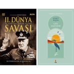 Kapı Yayınları Iı. Dünya Savaşı - En Kapsamlı Görsel Rehber (Ciltli) + Göl Saatleri - Hayır