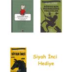Kapı Yayınları Iki Dirhem Bir Çekirdek: Bütün Eserleri - 21 + Dünyanın Merkezine Yolculuk + Siyah Inci Hediye - Hayır