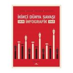 Kapı Yayınları Ikinci Dünya Savaşı - Infografik (Ciltli) + Jüstinyen: Imparator, Asker, Aziz + Galata Canavarı Bıçakçı Petri
