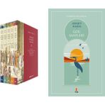 Kapı Yayınları Ilkçağ Felsefe Tarihi Serisi - 5 Kitap Takım + Göl Saatleri - Hayır
