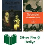 Kapı Yayınları Imparatorlar Yolu + Geometri + Dünya Klasiği Hediye - Hayır