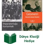 Kapı Yayınları Imparatorluğu Kurtarmak + Geometri + Dünya Klasiği Hediye - Hayır