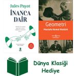 Kapı Yayınları Inanca Dair + Geometri + Dünya Klasiği Hediye - Hayır