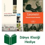 Kapı Yayınları Incir Çekirdeği + Geometri + Dünya Klasiği Hediye - Hayır