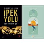 Kapı Yayınları Ipek Yolu - Doğu Türkistan-Çin (Cilt1) + Göl Saatleri - Hayır