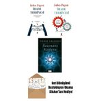 Kapı Yayınları İrade Terbiyesi 1-2 + Rezonans Kanunu 3 Kitap Set + Okuma Sticker'Ları