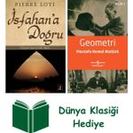 Kapı Yayınları Isfahan'a Doğru + Geometri + Dünya Klasiği Hediye - Hayır