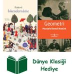 Kapı Yayınları Iskendernâme (Ciltli) + Geometri + Dünya Klasiği Hediye - Hayır