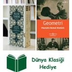 Kapı Yayınları Islam Tarihi 2 Cilt (Ciltli) + Geometri + Dünya Klasiği Hediye - Hayır
