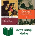 Kapı Yayınları Islamcılık + Geometri + Dünya Klasiği Hediye - Hayır