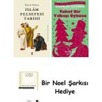 Kapı Yayınları Islâm Felsefesi Tarihi + Tuhaf Bir Yılbaşı Öyküsü + Bir Noel Şarkısı - Hayır