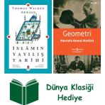 Kapı Yayınları Islâmın Yayılış Tarihi + Geometri + Dünya Klasiği Hediye - Hayır
