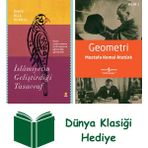 Kapı Yayınları Islâmiyetin Geliştirdiği Tasavvuf + Geometri + Dünya Klasiği Hediye - Hayır