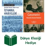 Kapı Yayınları Istanbul Hikâyeleri + Geometri + Dünya Klasiği Hediye - Hayır