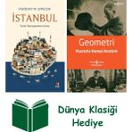 Kapı Yayınları Istanbul - Tarihi Dönüşümlerin Kenti + Geometri + Dünya Klasiği Hediye - Hayır