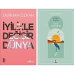 Kapı Yayınları Iyilikle Değişir Dünya + Göl Saatleri - Hayır