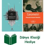Kapı Yayınları Jeopolitik Derinlik + Geometri + Dünya Klasiği Hediye - Hayır