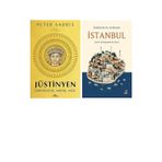 Kapı Yayınları Jüstinyen: İmparator, Asker, Aziz... +1 Tarih Kitabı
