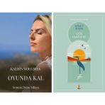 Kapı Yayınları Kalbin Yolunda Oyunda Kal + Göl Saatleri - Hayır