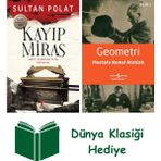 Kapı Yayınları Kayıp Miras - Ahit Sandığı’nın Romanı + Geometri + Dünya Klasiği Hediye - Hayır