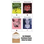Kapı Yayınları Kemal Sayar 4 Kitap Set Kendine İyi Bak + Okuma Sticker'Ları