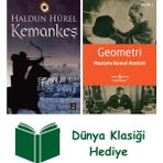 Kapı Yayınları Kemankeş + Geometri + Dünya Klasiği Hediye - Hayır