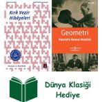 Kapı Yayınları Kırk Vezir Hikâyeleri + Geometri + Dünya Klasiği Hediye - Hayır
