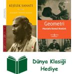 Kapı Yayınları Kişilik Sanatı + Geometri + Dünya Klasiği Hediye - Hayır