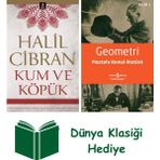 Kapı Yayınları Kum ve Köpük + Geometri + Dünya Klasiği Hediye - Hayır