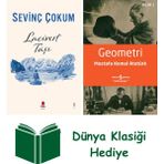 Kapı Yayınları Lacivert Taşı + Geometri + Dünya Klasiği Hediye - Hayır